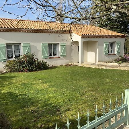Vendee - Maison De Vacances La Genetouze  Zewnętrze zdjęcie