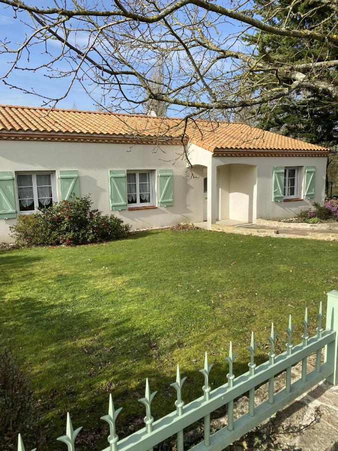 Vendee - Maison De Vacances La Genetouze  Zewnętrze zdjęcie