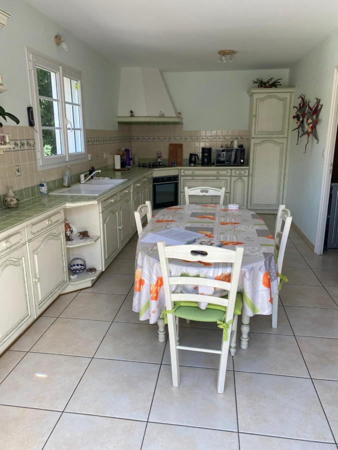 Vendee - Maison De Vacances La Genetouze  Zewnętrze zdjęcie